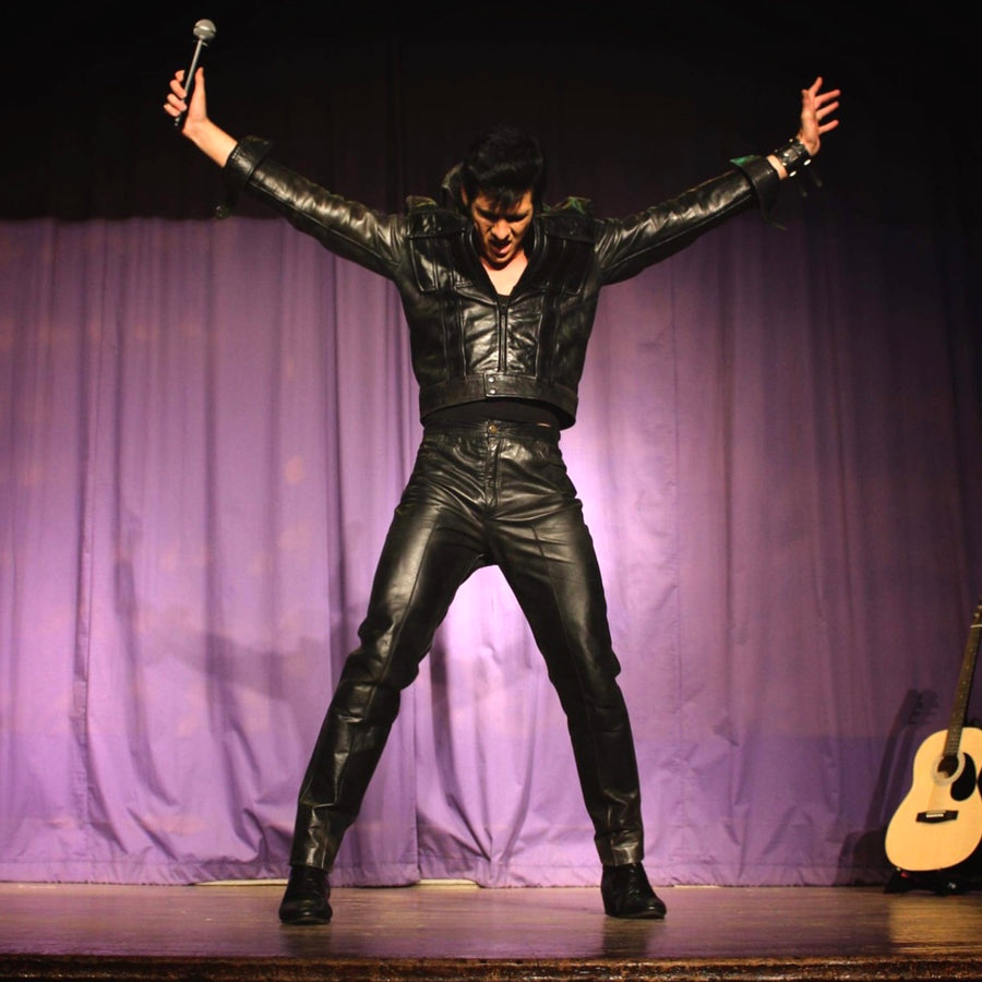 Custom Made - Elvis 68 Comeback Jacket ONLY – Wested Leather Co