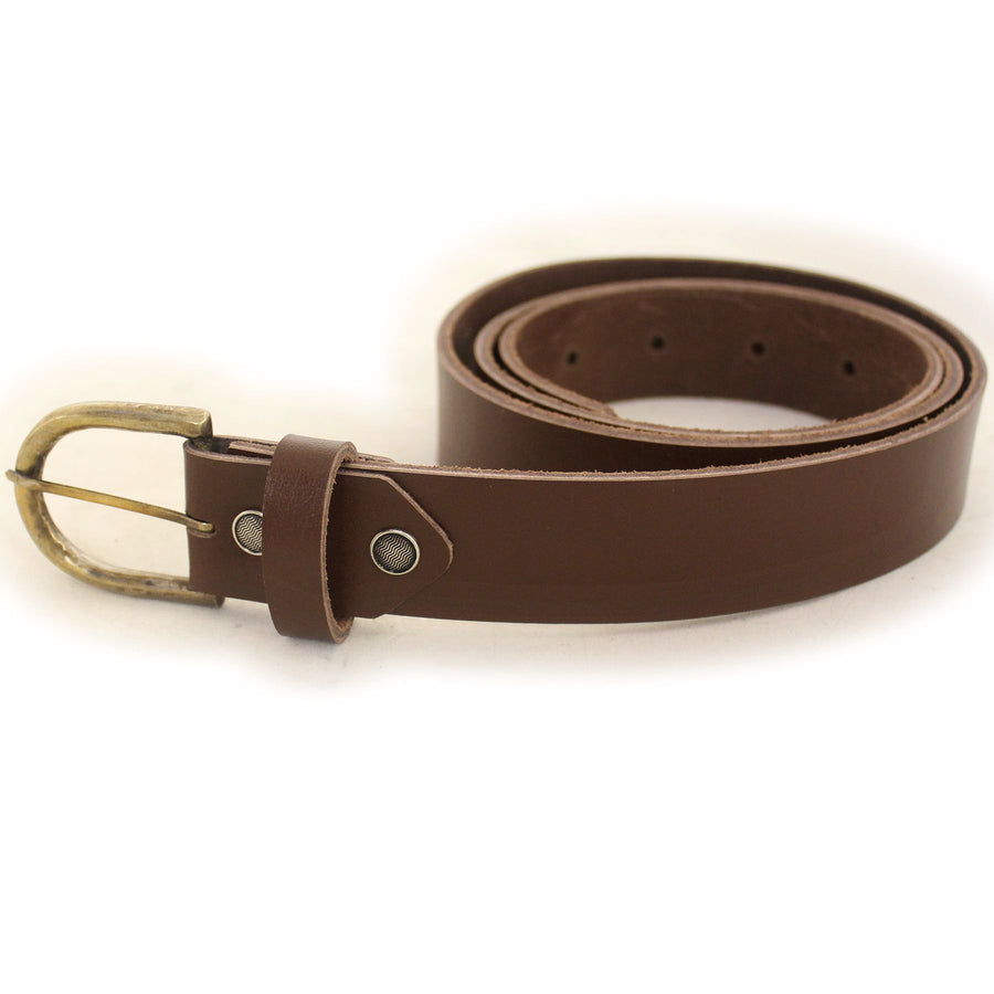 Indiana Jones Heavy Hide Leather Adjustable Belt