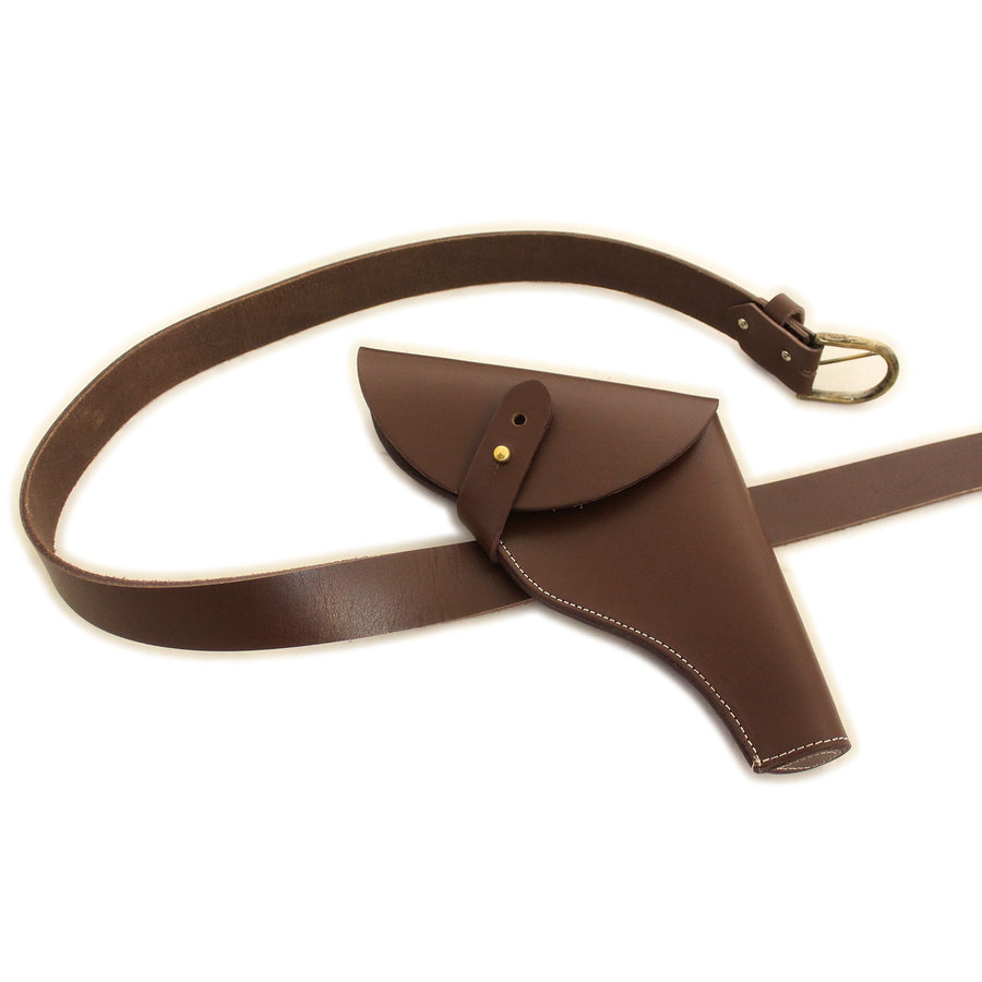 Indiana Jones Heavy Hide Leather Adjustable Belt