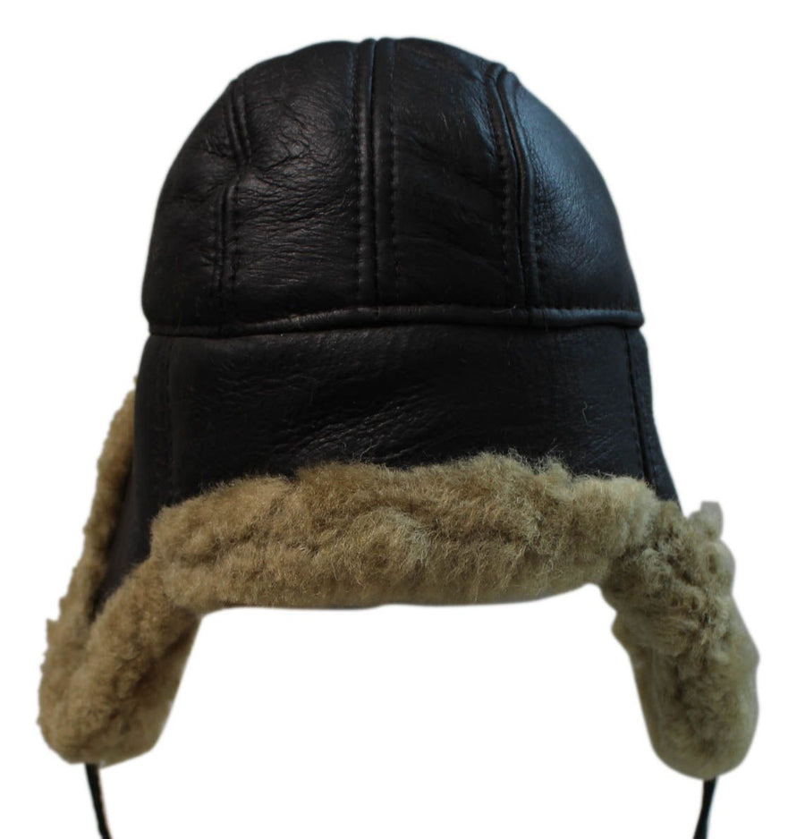 Shearling Aviator Hat