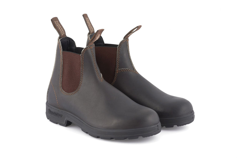 Blundstone 500 Stout Brown Chelsea Boot