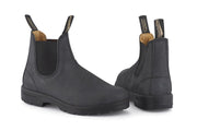 Blundstone 587 Rustic Black Leather Chelsea Boots