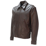 CUSTOM MADE Skyfall Style Slim Fit Leather Jacket