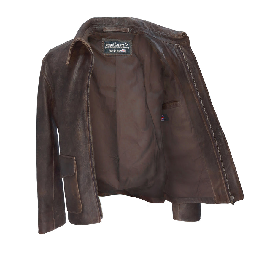 Custom Made Only - The Destiny Jacket – Wested Leather Co