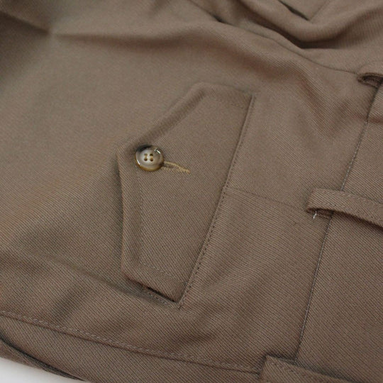 Harrison Ford Indiana Jones Pants / Trousers 100% Wool Cavalry Twill ...