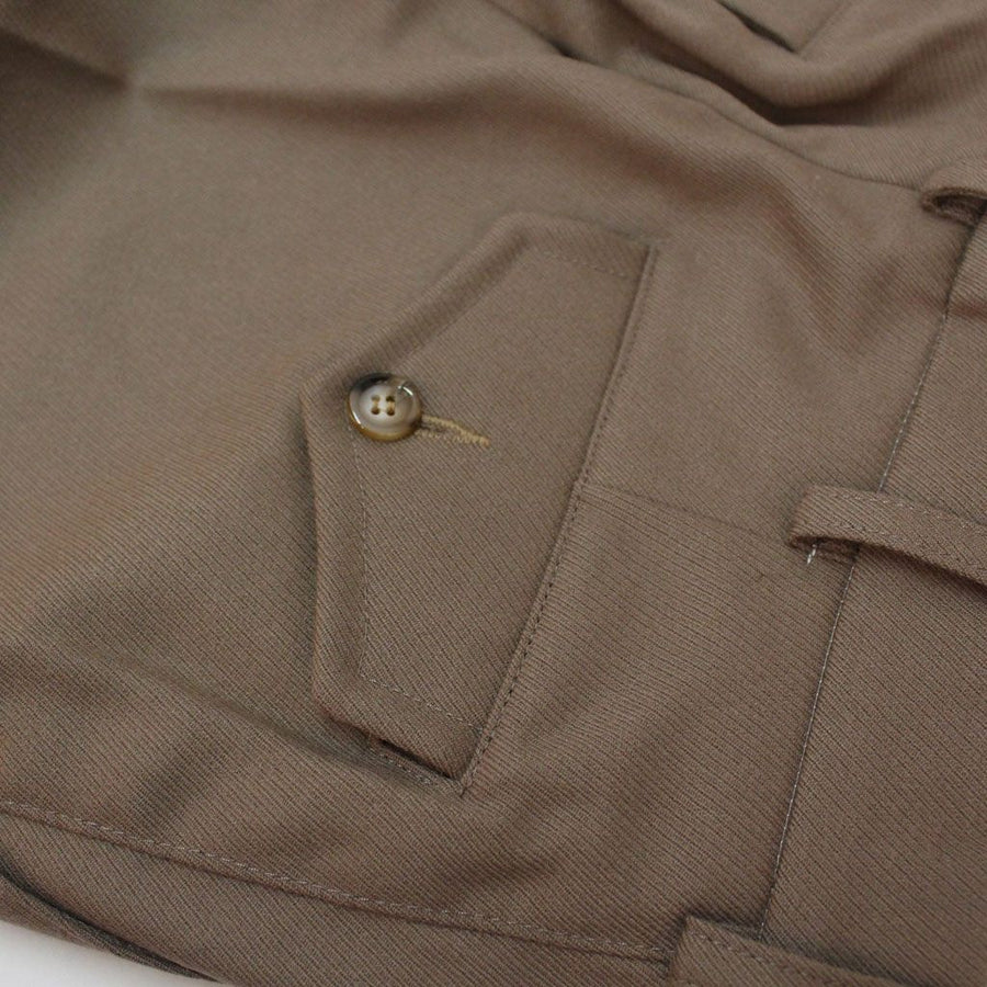 Harrison Ford Indiana Jones Pants / Trousers 100% Wool Cavalry Twill –  Wested Leather Co