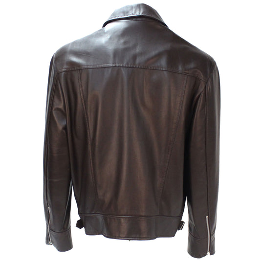 CUSTOM MADE - X-Men First Class Havok Style Leather Jacket