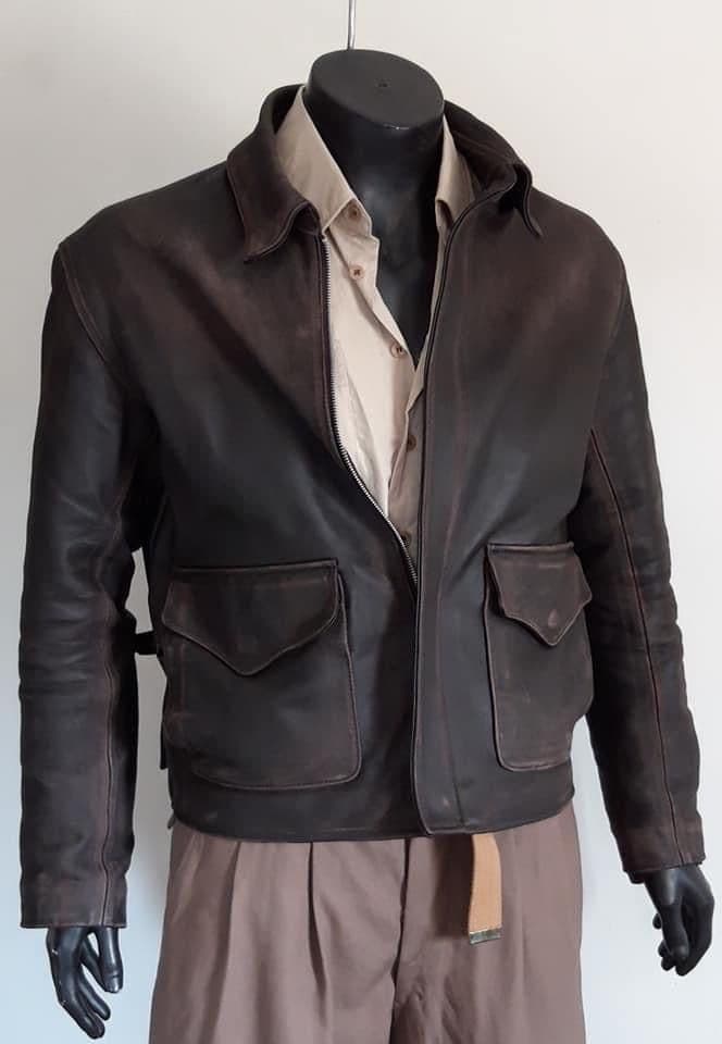 Udvidelse oversøisk Leeds Custom Made Only - The Legacy Raiders Hero Jacket – Wested Leather Co