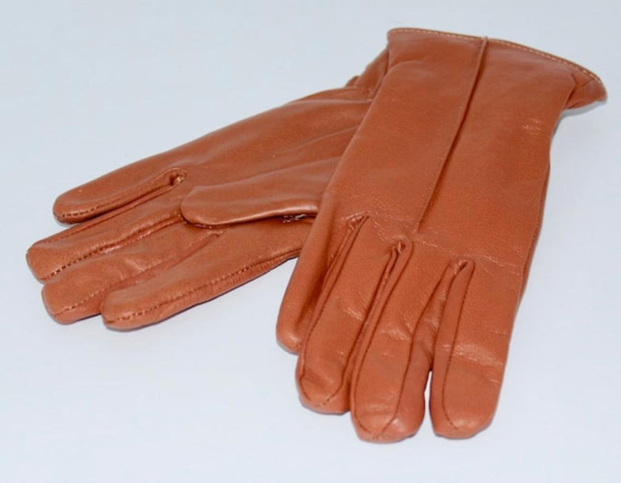 Ladies Leather Gloves - Various Colours