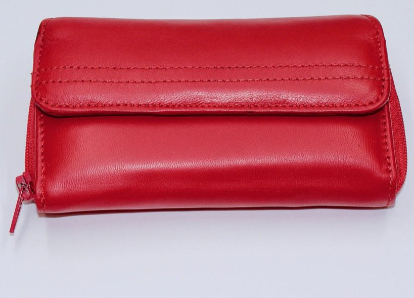 Zipper Fancy Ladies Hand Purse/Studs Women Custom Logo Wallet - China Wallet  and Purse price