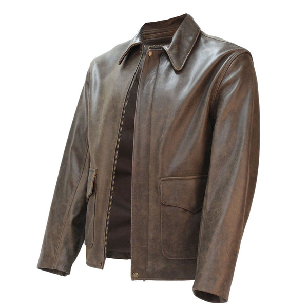 [AFTERMATH] AFTERMATH LEATHER JACKET /追跡付 KASINA EXCLUSIVE] AFTERMATH LEATHER JACKET