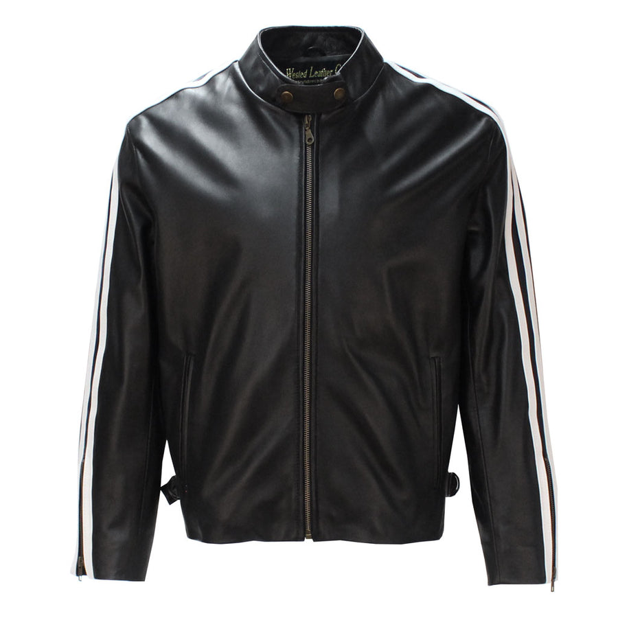 MA1 / Leather Bomber Jacket - Custom and Made to Order – Falcon Garments