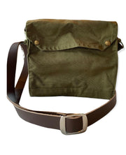 MK VII 1941-42 Gas Mask Bag with Indiana Jones Leather Strap – Wested ...