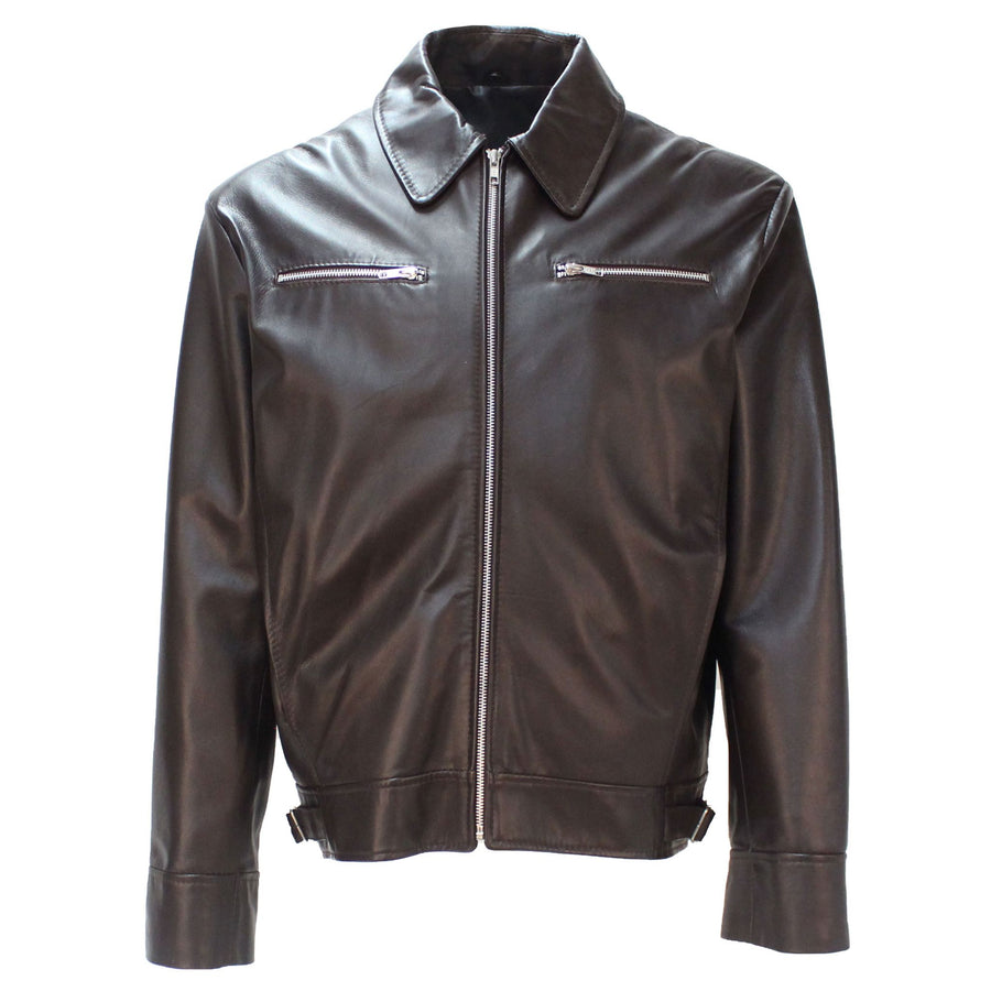X-Men First Class Havok style leather jacket