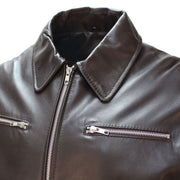 X-Men First Class Havok style leather jacket