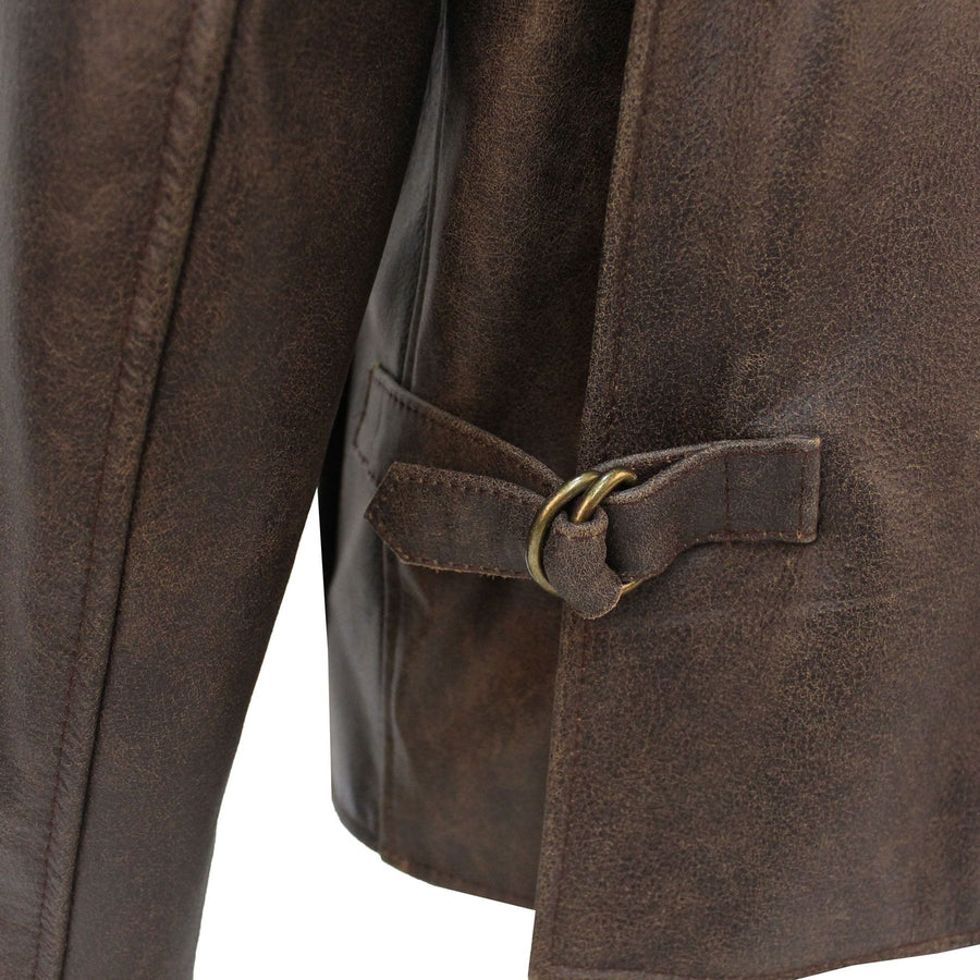 Indiana Jones Heavy Hide Leather Adjustable Belt – Wested Leather Co