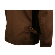 Raiders of the Lost Ark Jacket in Brown Cotton