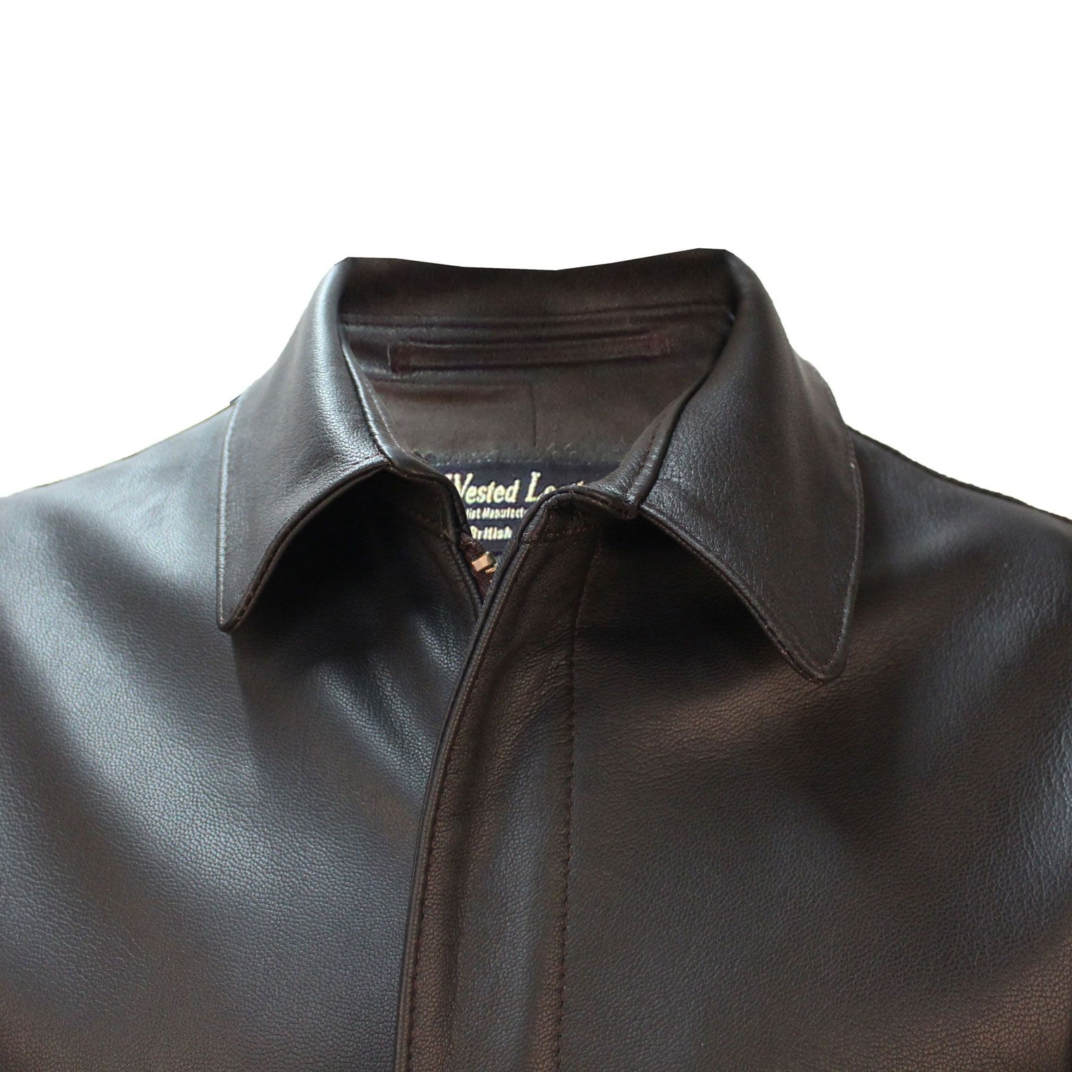 Raiders of the Lost Ark Leather Jacket in Brown Goatskin – Wested ...