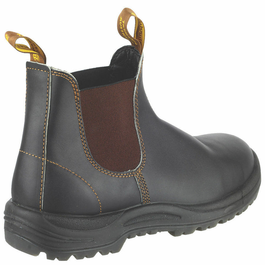 Blundstone 192 Brown Leather SBP Industrial Safety Chelsea Boot & Midsole