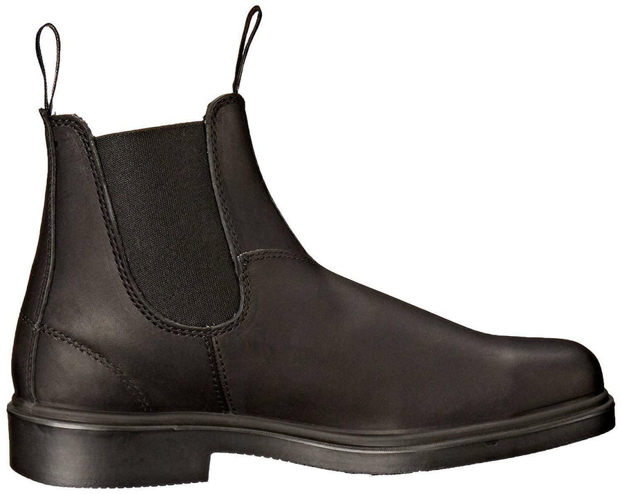 Blundstone 063 Black Leather Unisex Square-Toe Chelsea Ankle Boots UK 4-12