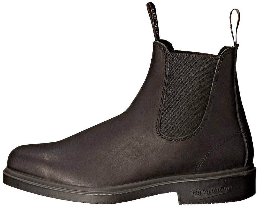 Mansion Detektiv Forlænge Blundstone 063 Black Leather Unisex Square-Toe Chelsea Ankle Boots UK –  Wested Leather Co