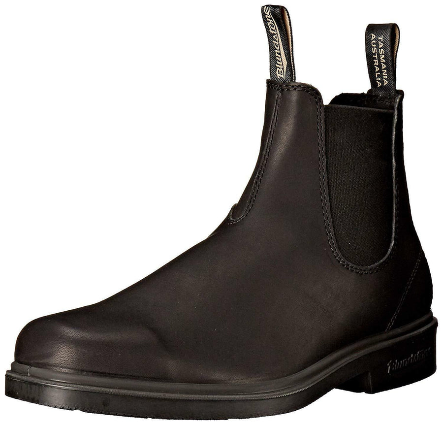 Blundstone 063 Black Leather Unisex Chelsea Ankle Boots UK – Co