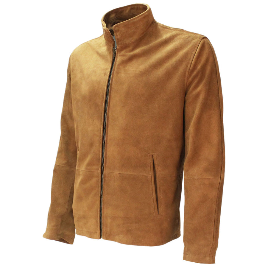 The James Bond Tan Morocco Jacket - Spectre 007 style, Made with Soft  Tan Suede